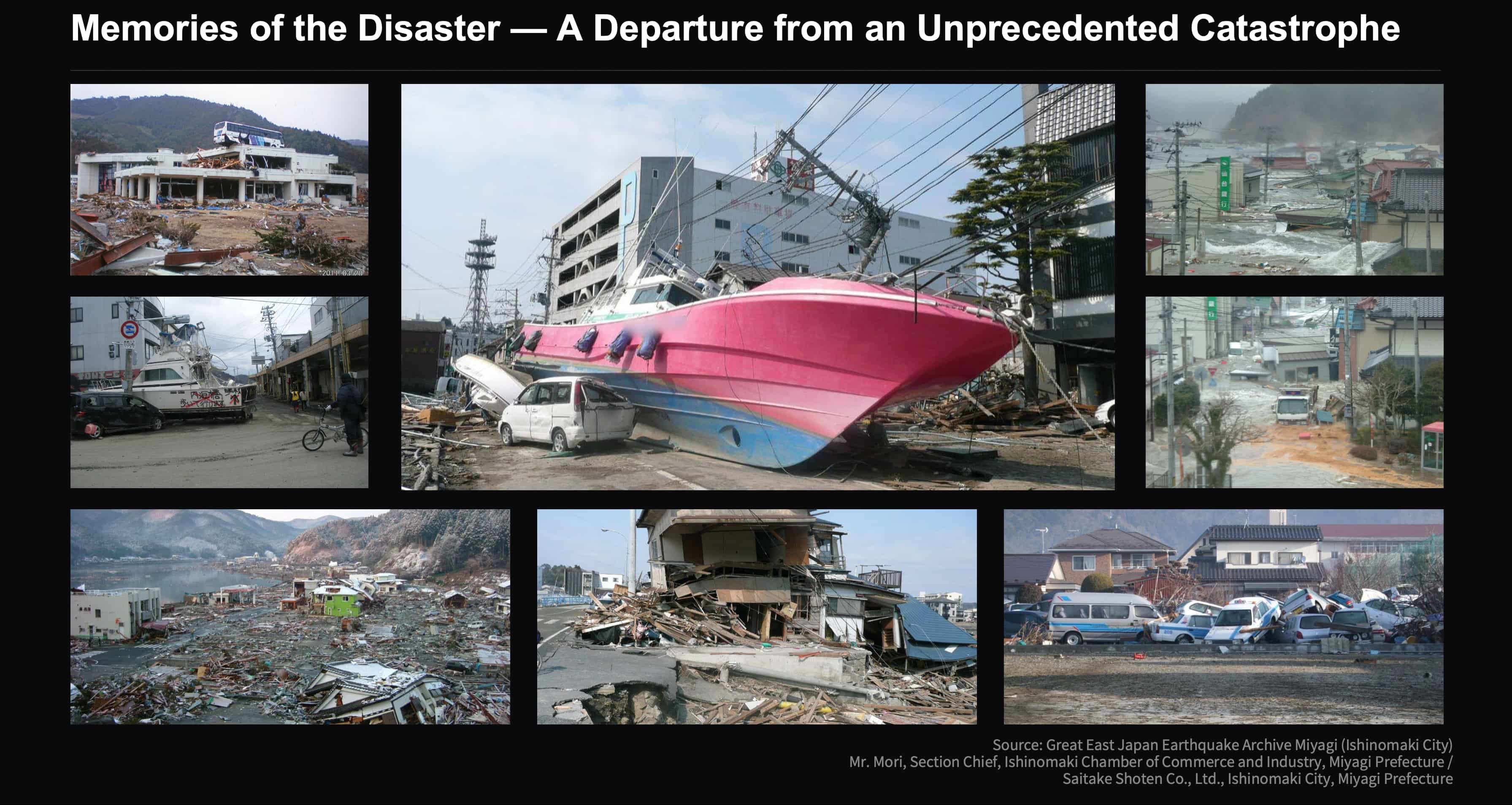Memories of the Disaster