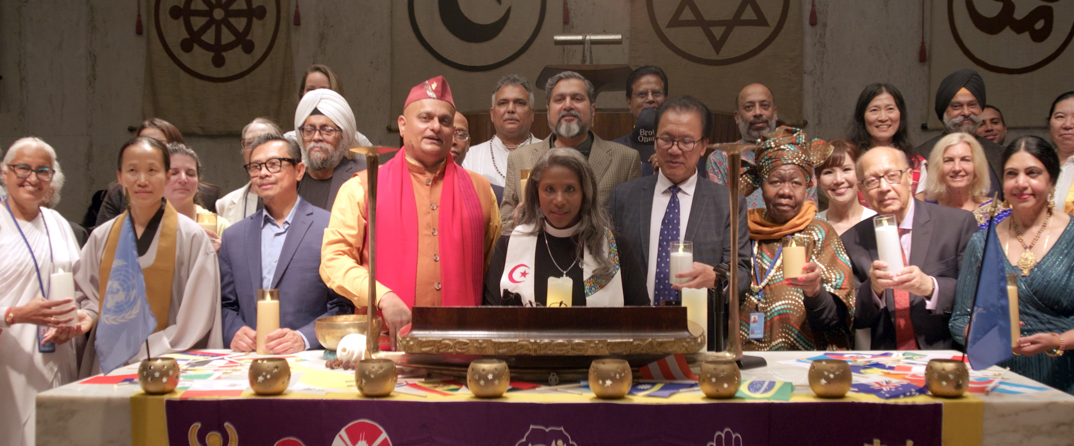 Interfaith Prayer Service