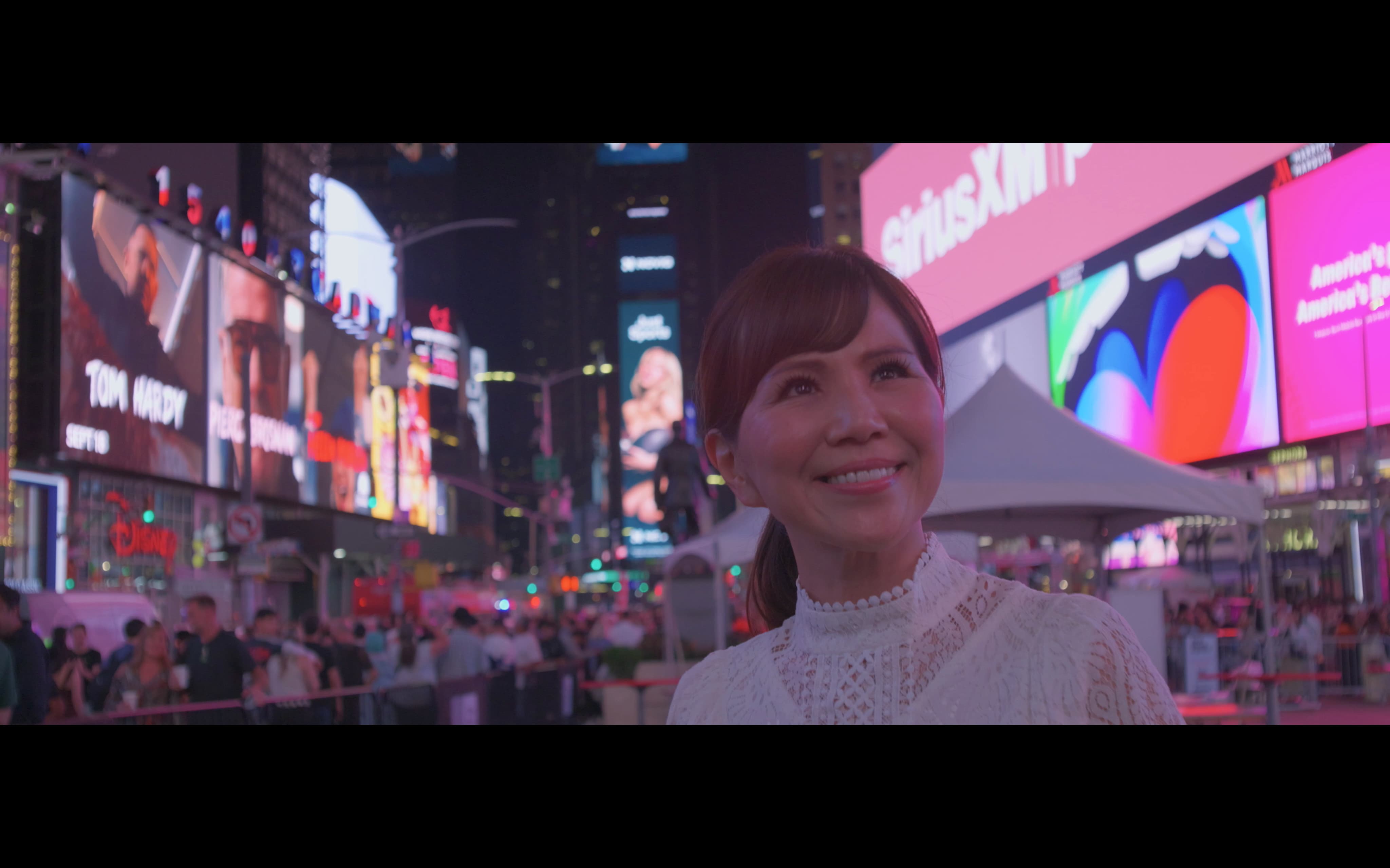 Miyuki in NYC Times Square