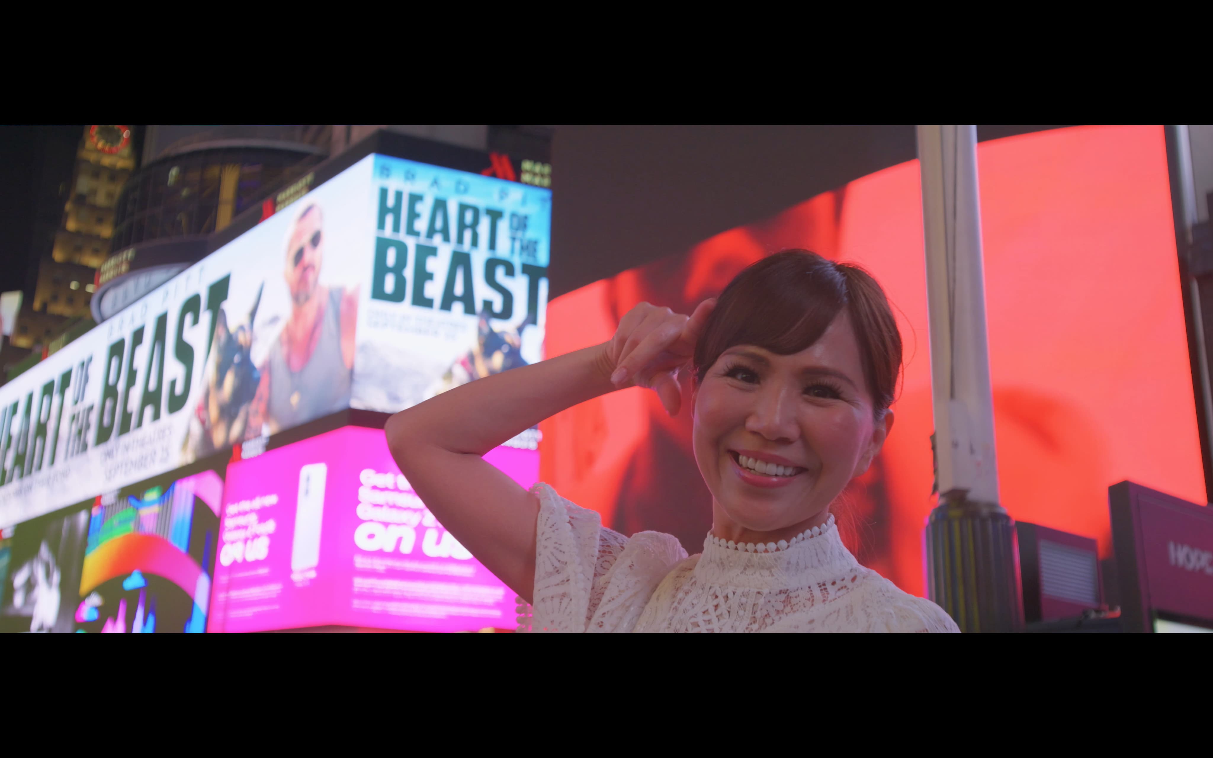 Miyuki in NYC Times Square