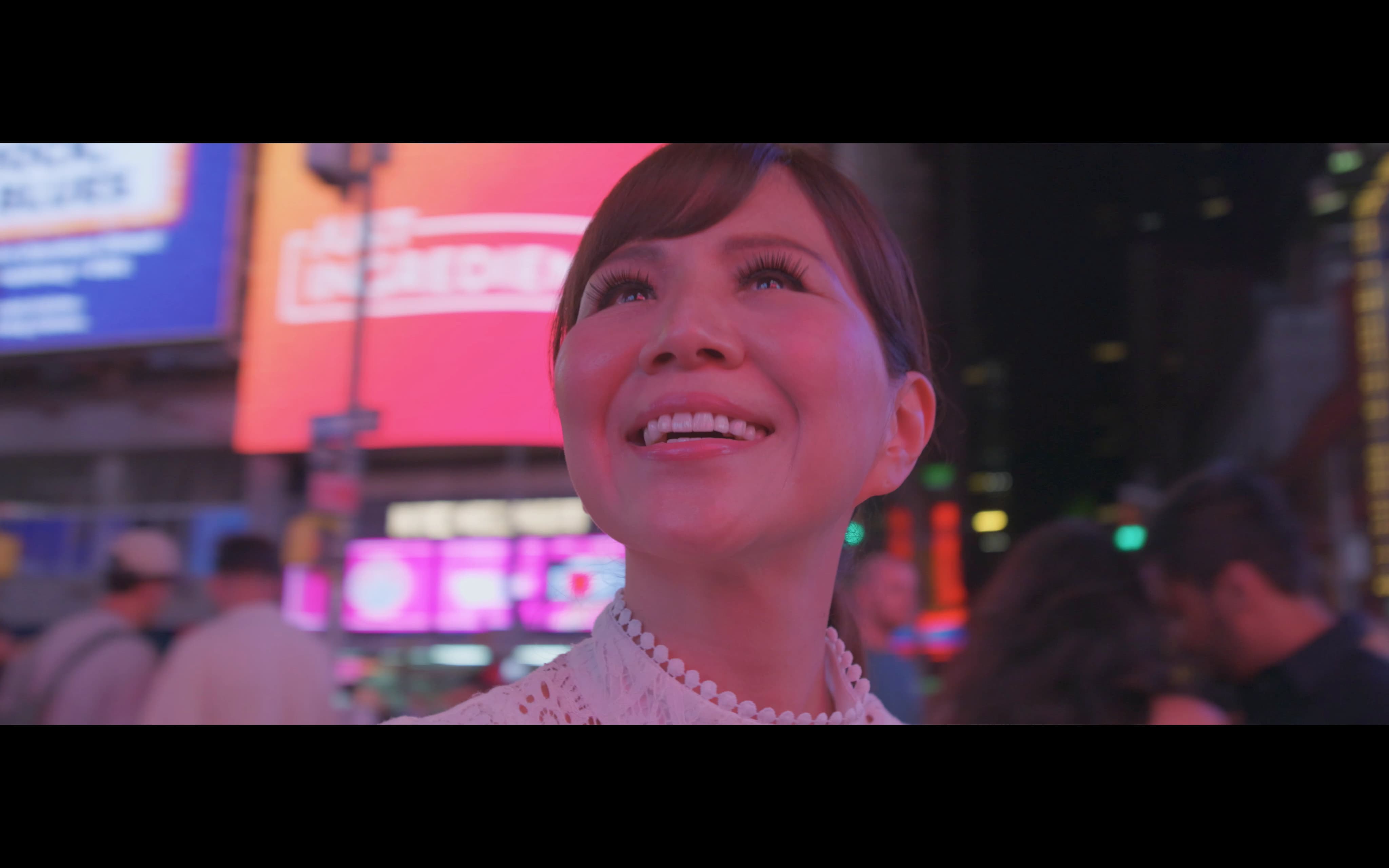 Miyuki in NYC Times Square