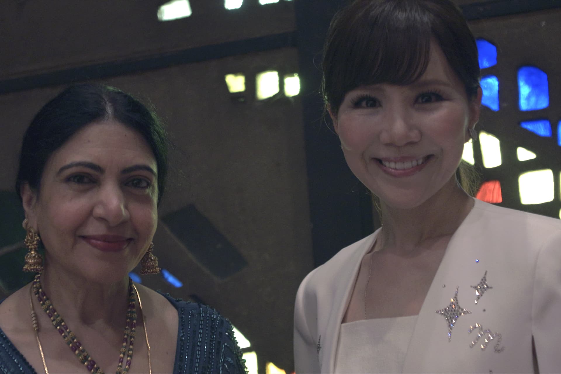 Miyuki and Sumathy Ram